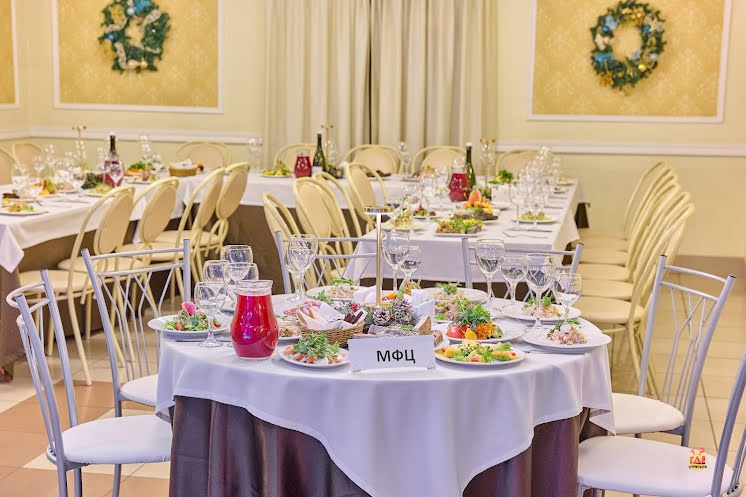 Банкетный зал в «Грильяж» фотография №8