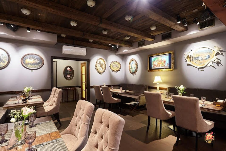 Малый зал в «Охотничий клуб» фотография №1