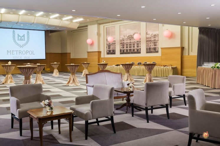 Зал «Врубель» в «Метрополь» фотография №1