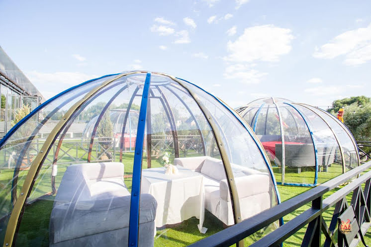 Иглу в «Vnukovo Village» фотография №4