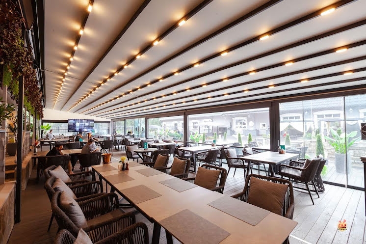 Летняя терраса в «Гранд Фэмили» фотография №13