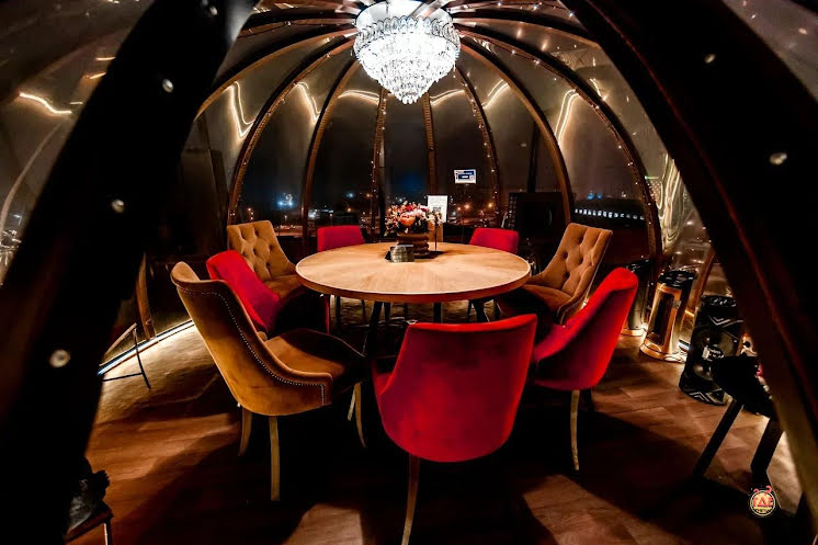 Иглу до 8 человек  в «Igloobar на Красносельской» фотография №1