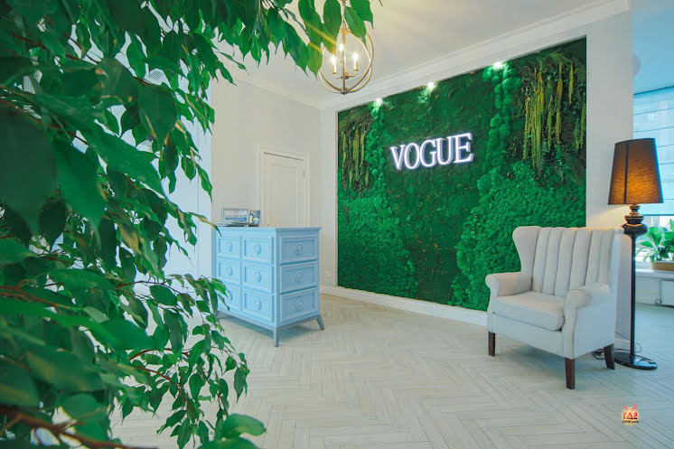 Основной зал в «Vogue» фотография №19