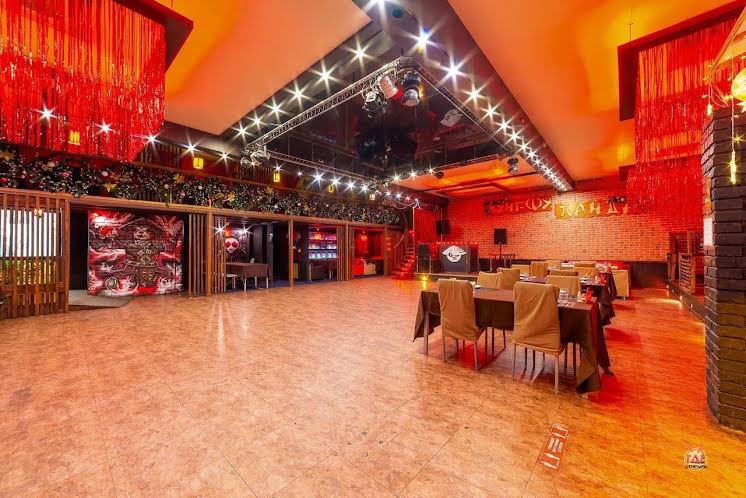 Темный зал в ««Кунг-фу Панда» на Большой» фотография №3