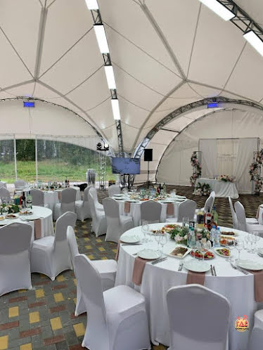 Шатер в «Задубравье» фотография №3