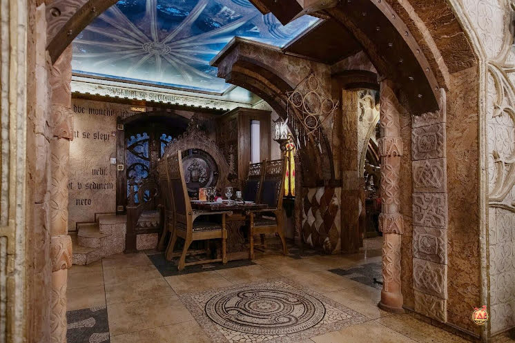 Основной зал в «ПАПАХА» фотография №1