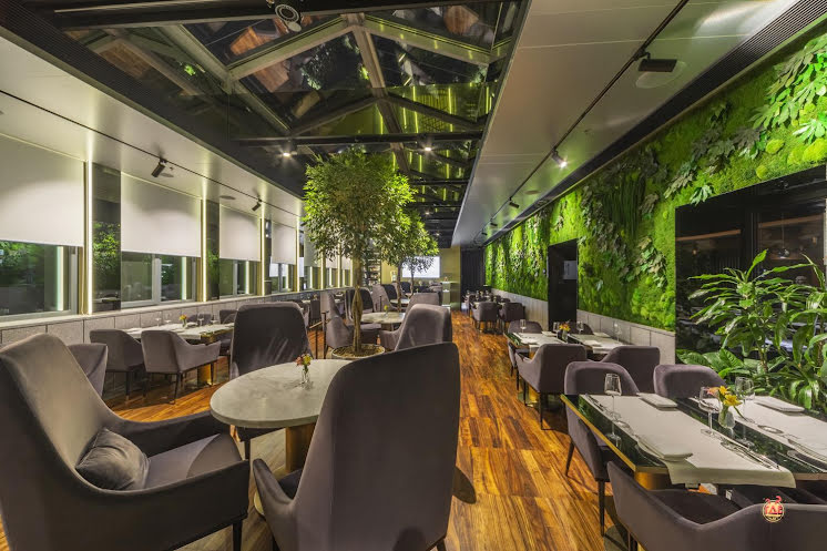 Оранжерейный зал  в «NOK Restaurant» фотография №2