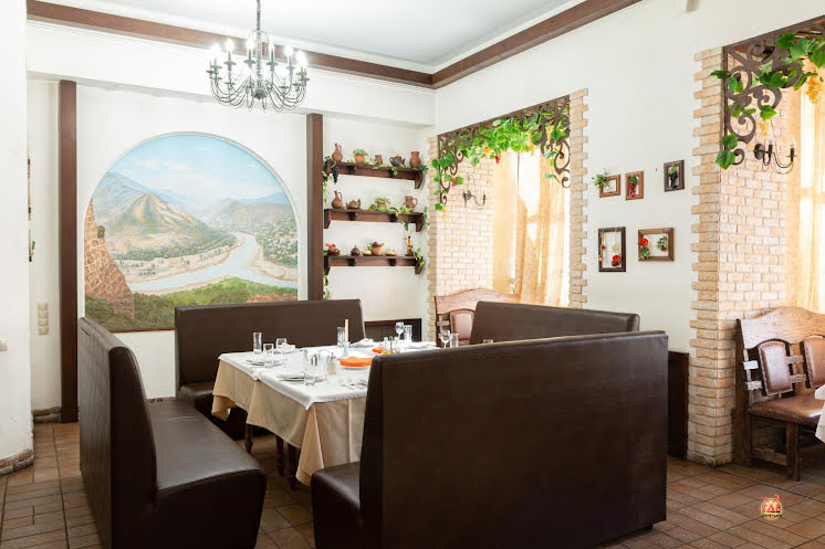 Зал на 70 человек в «Арагви» фотография №4