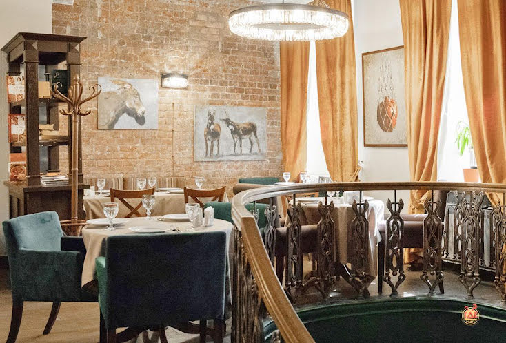 Большой зал в «Gayane's» фотография №10