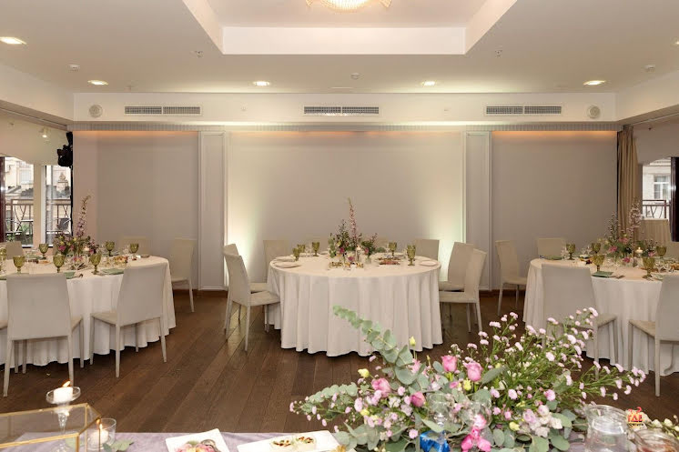 Банкетный зал в «Марсала» фотография №17