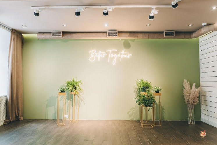 Малый зал в «Serebro» фотография №1