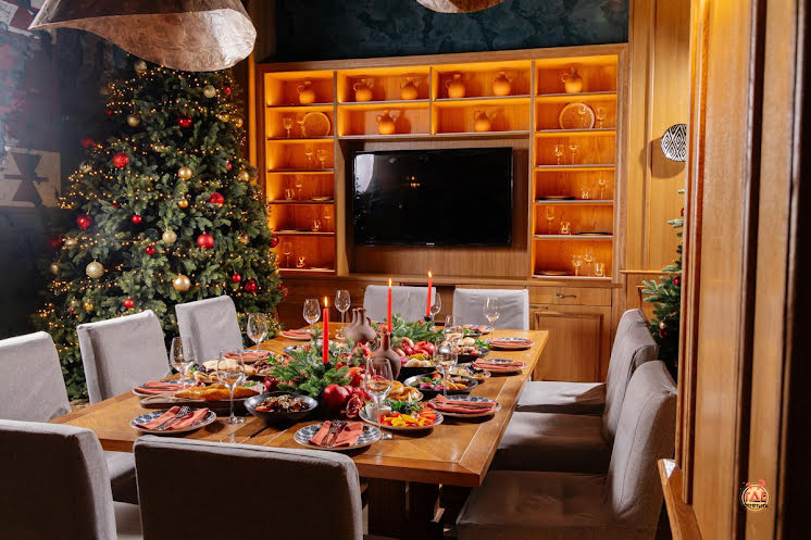 Приватный зал в «Kazan Mangal на Долгоозерной» фотография № 1