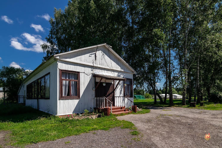 Белая веранда в «Зорька» фотография №4