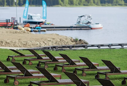 Поляна в Ресторан с терассой