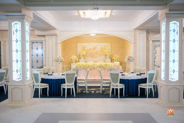 Зал "Hall D`Lux" в «Отдых» фотография №13