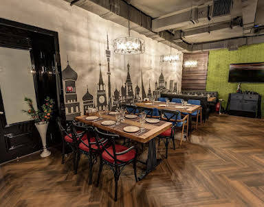  ресторан Гранат Black