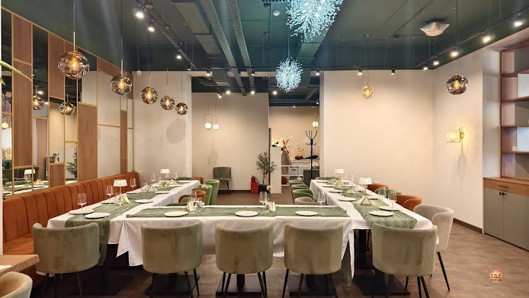 Малый зал  в «Вкусная компания на Советской Армии» фотография №5