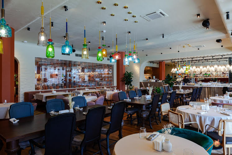 Малый зал в «VASILCHUKI Мичуринский» фотография №17