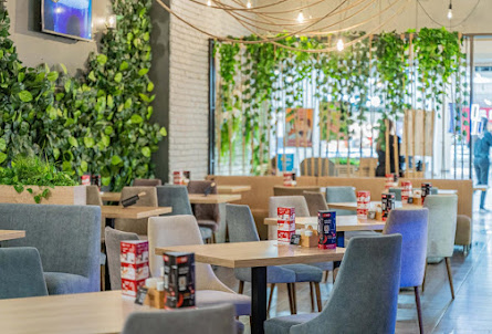 Зал на 1 этаже в VIP зал