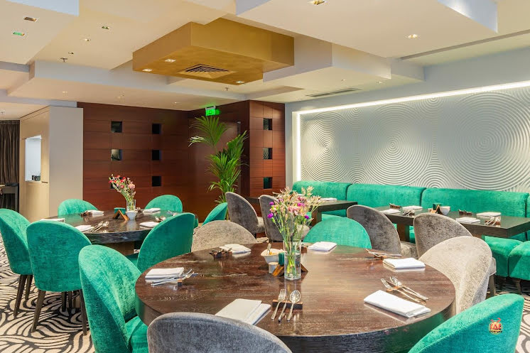 Ресторан "ONDE" в «Domina St. Petersburg» фотография №4