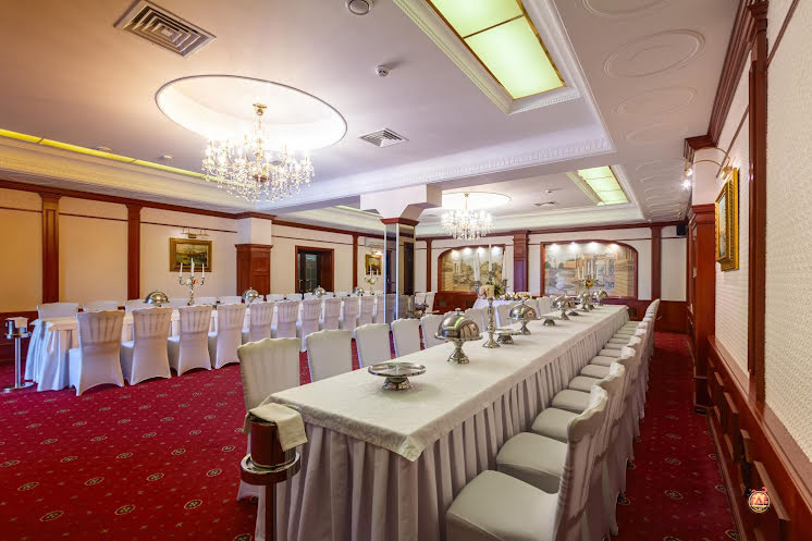 Банкетный зал «Петровский» в «Лизет» фотография №10