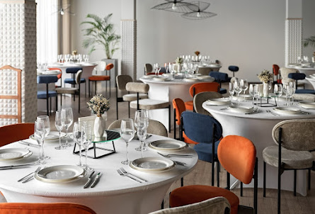 Зал ресторана «Амарант» в Конференц зал «Шафран»