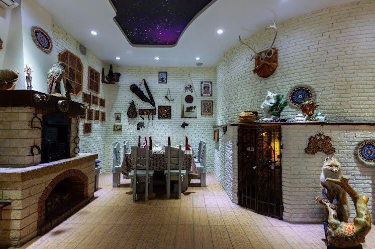 Зал «Каминный» в «Таёжный» фотография №5