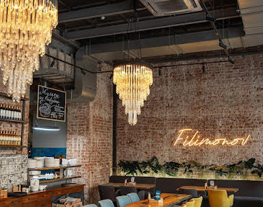 Новый год в Filimonov bistro