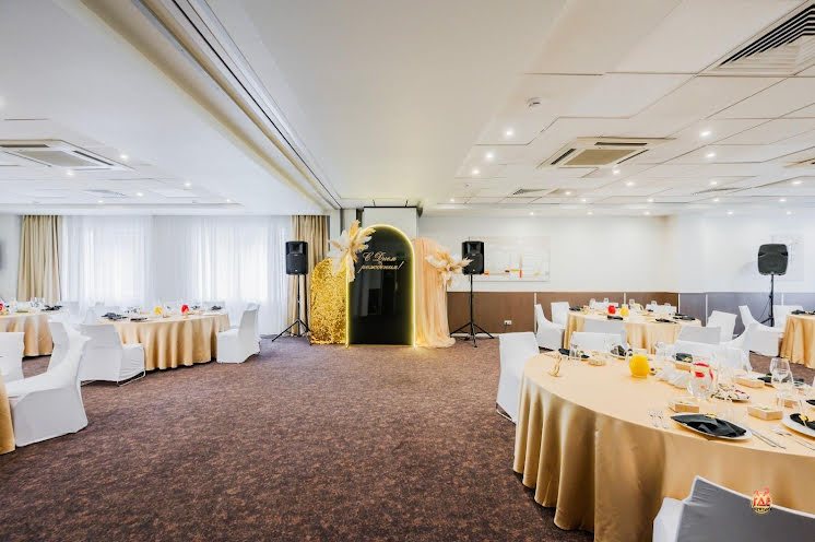 Зал «Родонит» в «Novotel Yekaterinburg Centre» фотография №3