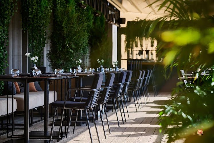 Ресторан «Метаморфозы.Лето» в «50|60» фотография №1