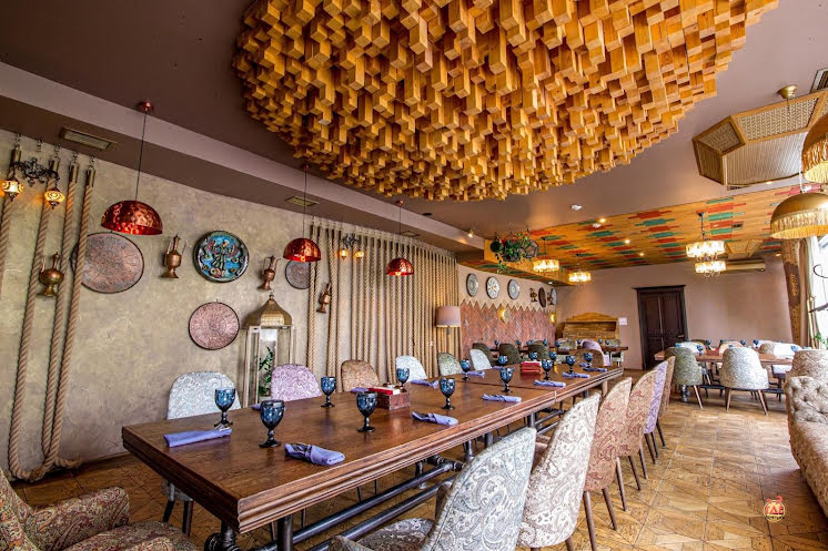 Вип зал №2 в «Чайхана Инжир на Каланчевской» фотография №19