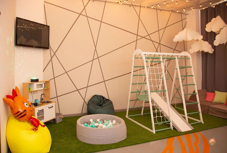 Лофт комната в «Детский Лофт "На Охте"» фотография №1