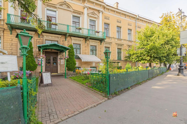 Зал «Клубный театр» в «Особняк Брюллова» фотография №9