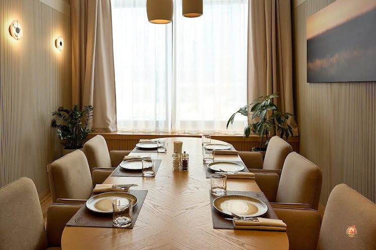 Малый банкетный зал  в «Корова» фотография № 1