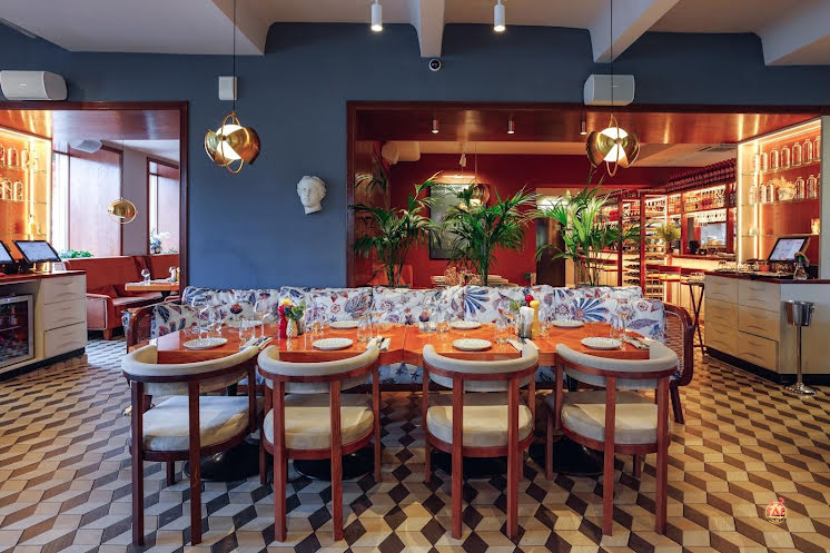 Основной зал в «Итальянцы» фотография №15