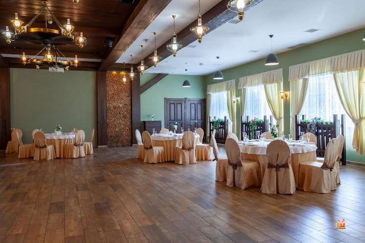 Банкетный зал  в «Казачий хутор» фотография №7