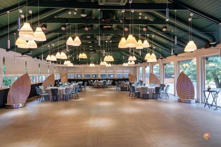 Основной зал в «Ozero» фотография №3