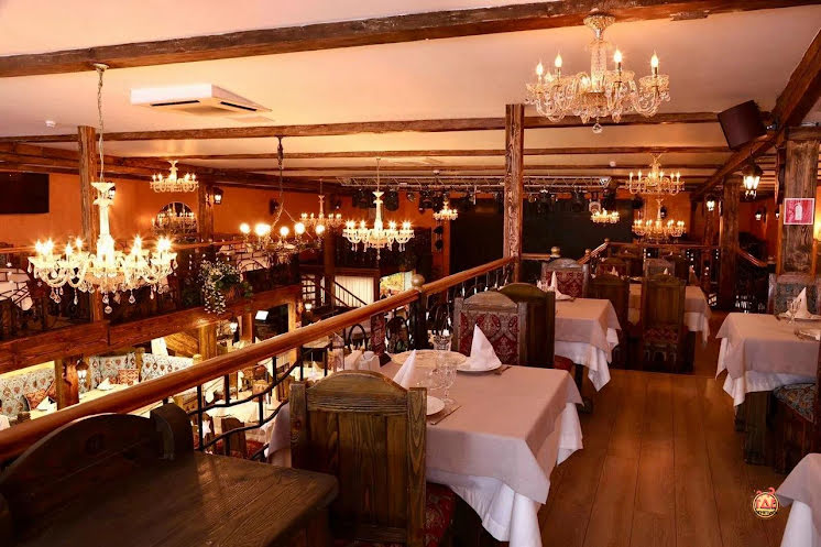 Основной зал в «Бакинский домик» фотография №3