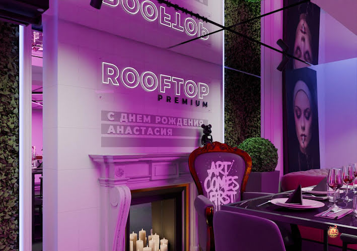 Лофт «Помада» в «Iglooloft» фотография №2