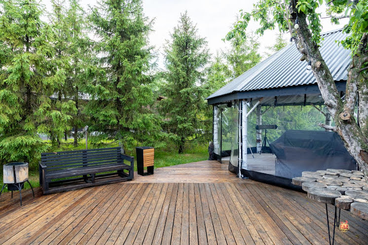 Шатер  в «THE Камский» фотография №3