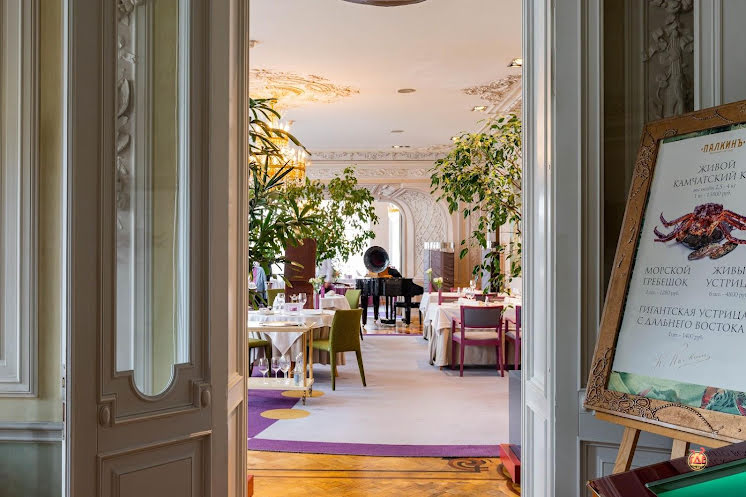 Парадный зал в «Палкинъ» фотография №6