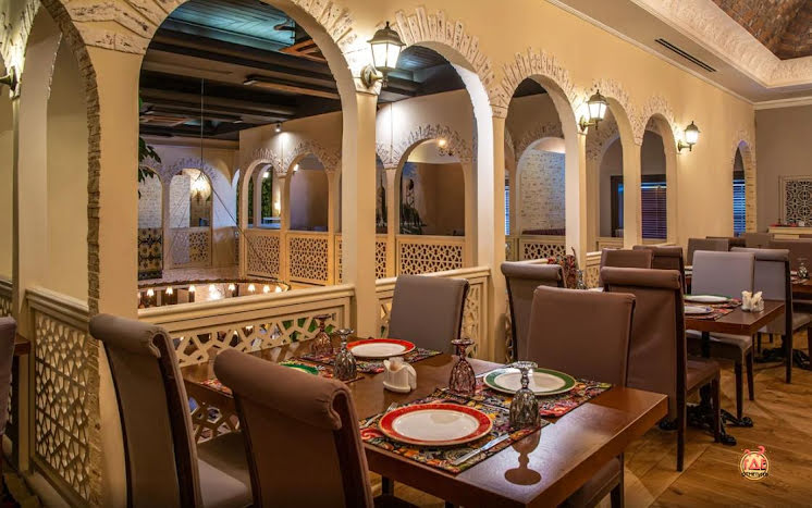 Основной зал в «Генацвале Раменки» фотография №4