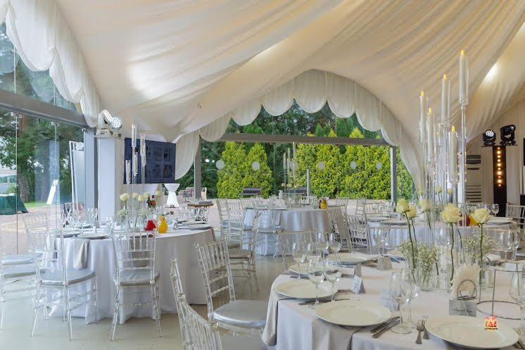 Летний шатер в «Чайка» фотография №15