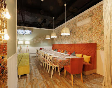 Новый год в МорКОФФь на Ленина