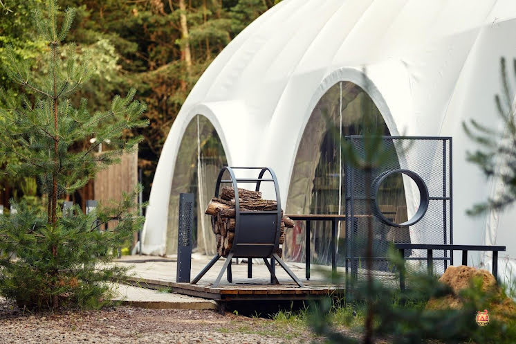 Шатер "Небо" в «Утрау» фотография № 1