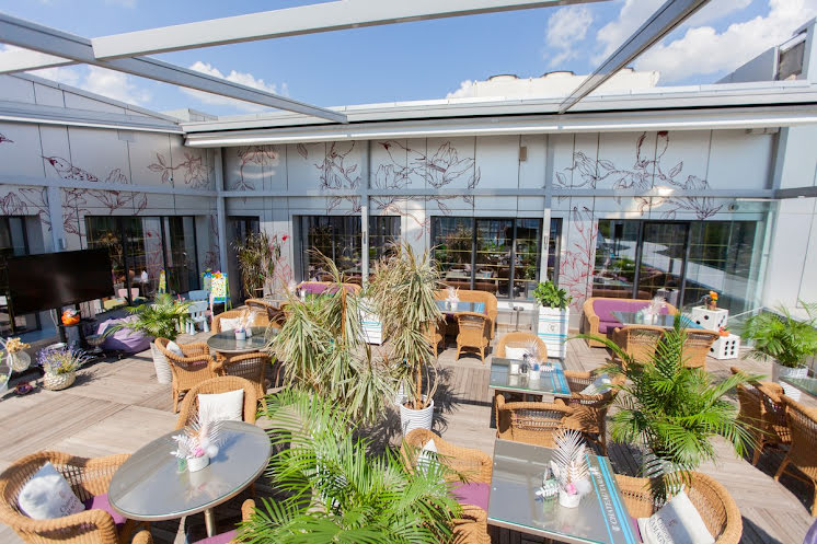 Летняя терраса  в «Гранд Отель «Видгоф»» фотография №2