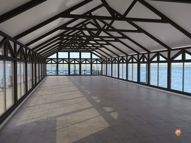 Веранда на пирсе в «Мечты River Club» фотография №4