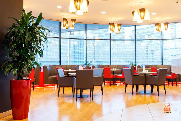 Кафе "illy" в «AIRPORTCITY PLAZA St.Petersburg» фотография №6