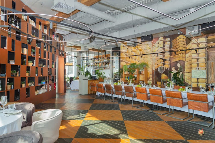 Банкетный зал в «Сыроварня» фотография №5