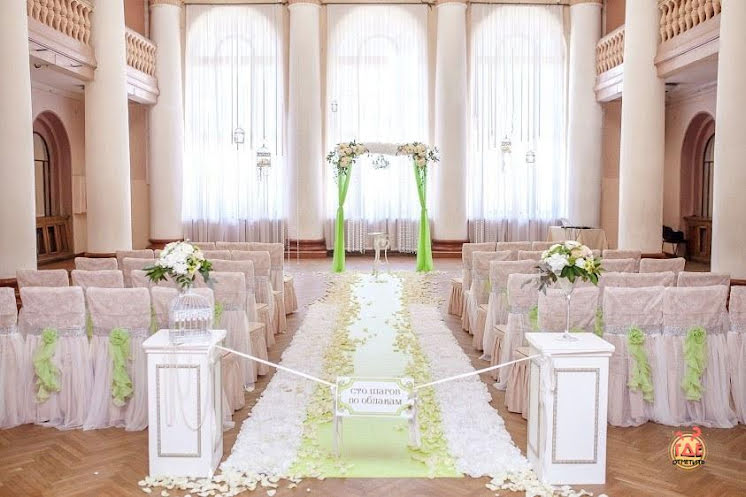 Площадка для выездной регистрации в «ДК Горького» фотография №2